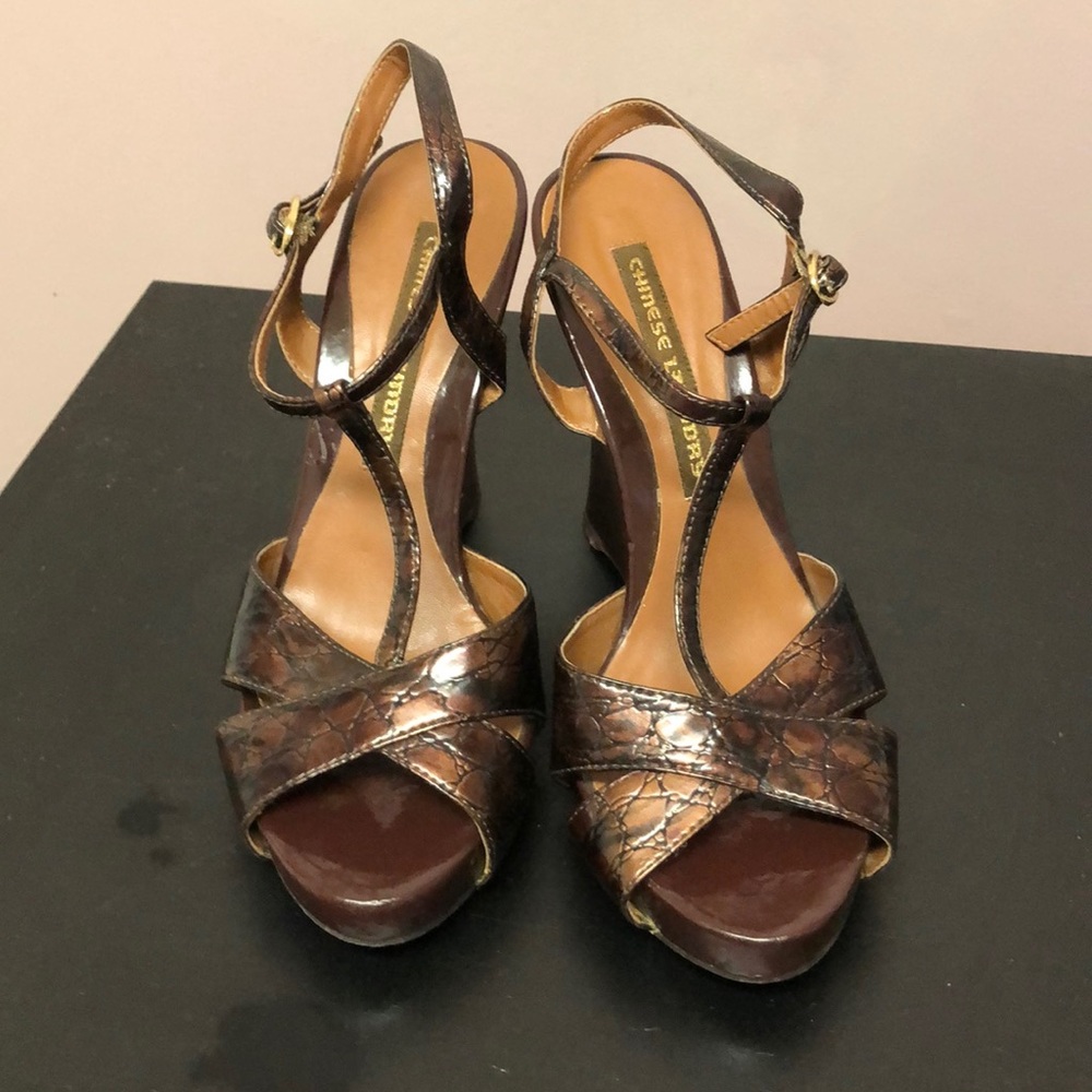Chinese Laundry, Formal Ankle Strap